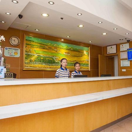 7Days Inn Jiangmen Peng Jiang Qiao North Exterior photo
